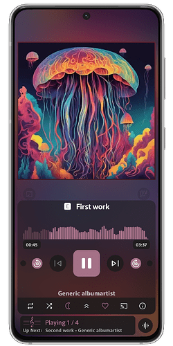Tag Demo - Mini Player (Playing)