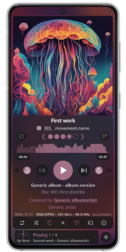 Tag Demo - Alt Bottom Text