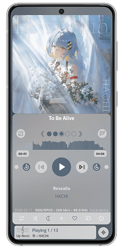 Full Player - Alt Info (see bottom)
