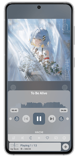 Mini Player (Playing)