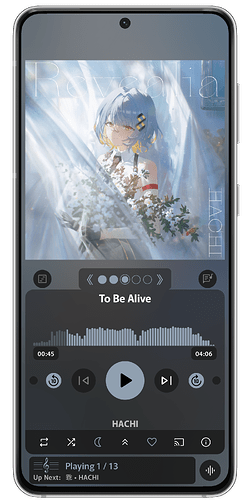 Mini Player (Paused)