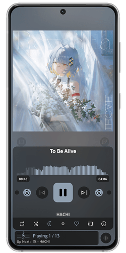 Mini Player (Playing)