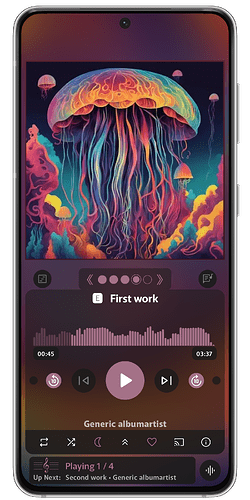 Tag Demo - Mini Player (Paused)