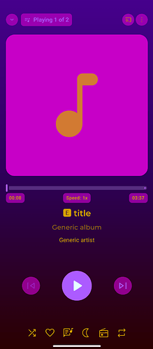 Expanded Now Playing