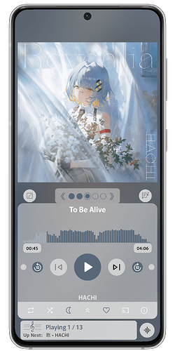 Mini Player (Paused)