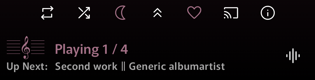 Celorien - Queue Info - Split Line