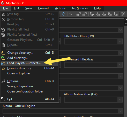 Mp3tag 1