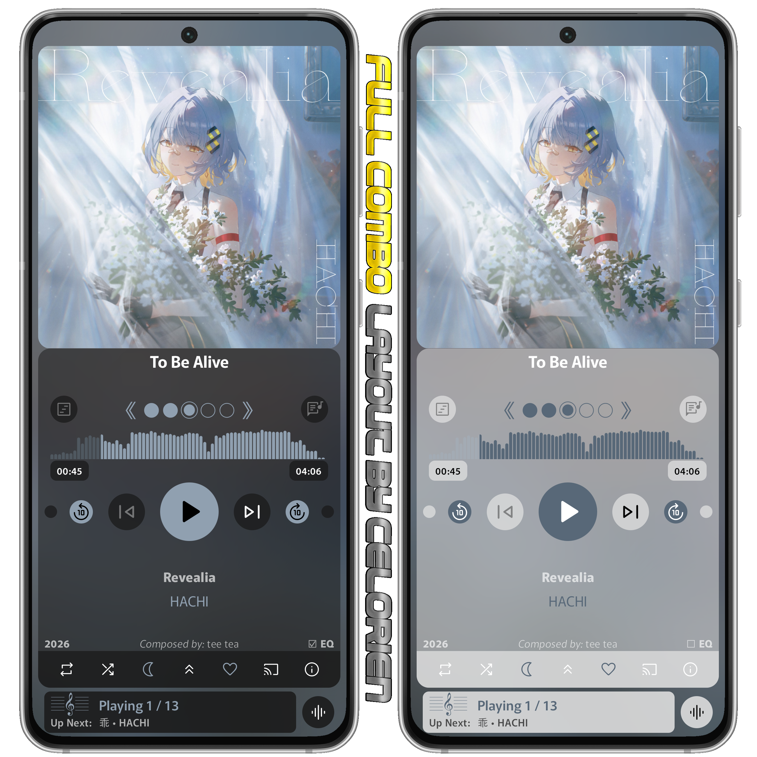 Full Combo NPS - Celorien - Portrait