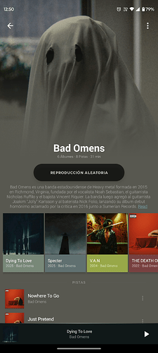 blurred with dominant color