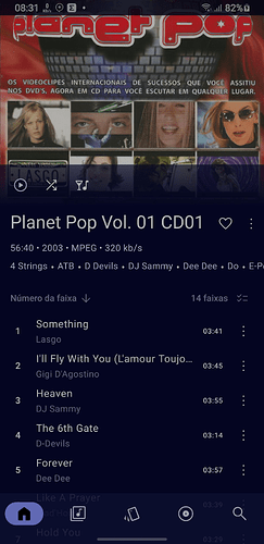 Planet Pop Vol. 01 CD01