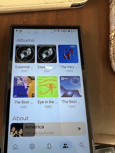 Alan Parsons 6 albums art work