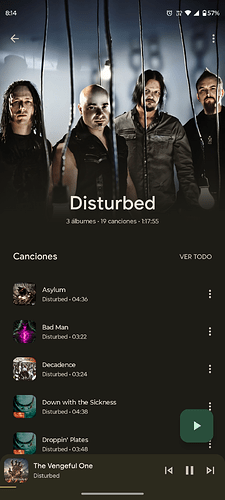 Oto music, effect blurred