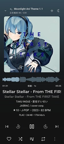 Moonlight-Ani Theme Ver. 1.1