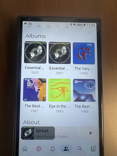 Playing file from Alan Parsons Essential