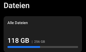 free storage