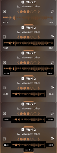 5 Bars Down Reflected