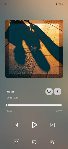 Actor 60% Blur Full Overlay