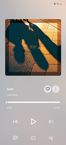 Actor 0% Blur Full Overlay