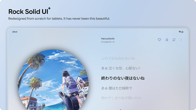 Demo - Tablet - Light Mode